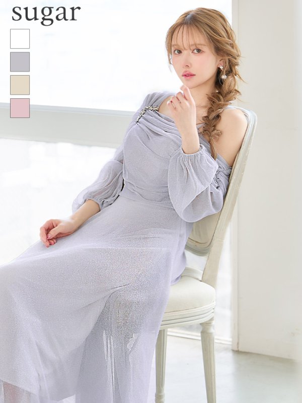 グレー　モデル：ゆめ　身長：160cm　着用サイズ：Sサイズ