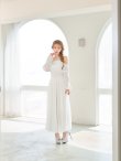 ホワイト　モデル：ゆめ　身長：160cm　着用サイズ：Sサイズ
