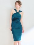 ブルーグリーン　モデル：ゆめ　身長：160cm　着用サイズ：Sサイズ