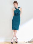 ブルーグリーン　モデル：ゆめ　身長：160cm　着用サイズ：Sサイズ