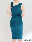 ブルーグリーン　モデル：ゆめ　身長：160cm　着用サイズ：Sサイズ