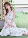 ホワイトxブラック　モデル：ゆめ　身長：160cm　着用サイズ：XSサイズ