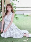 ホワイトxブラック　モデル：ゆめ　身長：160cm　着用サイズ：XSサイズ