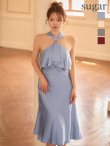 ブルー　モデル：ゆめ　身長：160cm　着用サイズ：XSサイズ