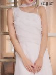 ホワイト　モデル：りな　身長：160cm　着用サイズ：Sサイズ
