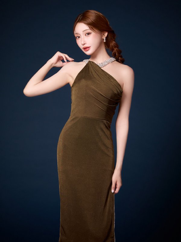 ブラウン モデル:明日花キララ 身長:162cm サイズ:XSサイズ