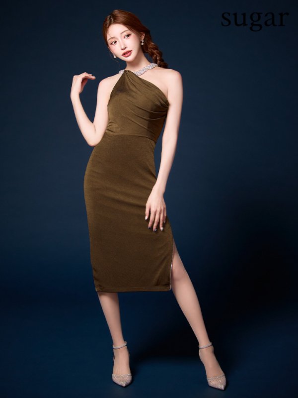 ブラウン モデル:明日花キララ 身長:162cm サイズ:XSサイズ