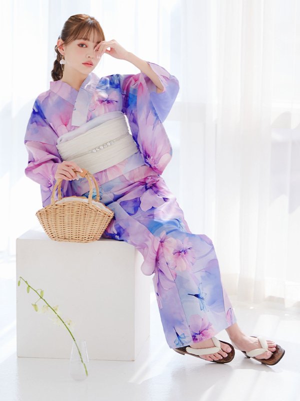 モデル：ちぃぽぽ　身長：158cm　着用サイズ：Fサイズ