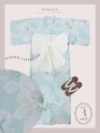 画像19: 【予約 / 5月中旬発送予定】洋モダンミントグリーン浴衣 OBI-siwa-200-kj-13-OW / HIMO-900-yn-5-IV / HEKO-800-sb-5-W / YA-1069-kn-W / GETA-01-kj-3-IV/ [y/YMT] (19)