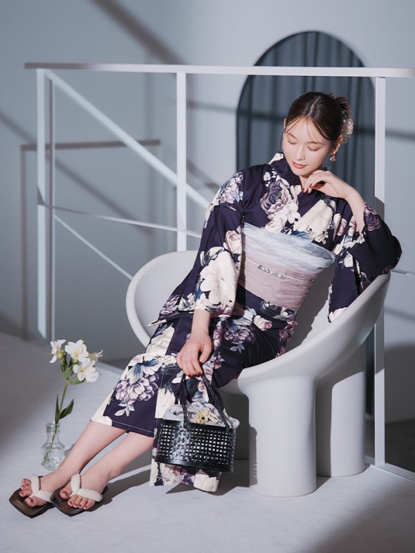 モデル：kie　身長：158cm　着用サイズ：Fサイズ