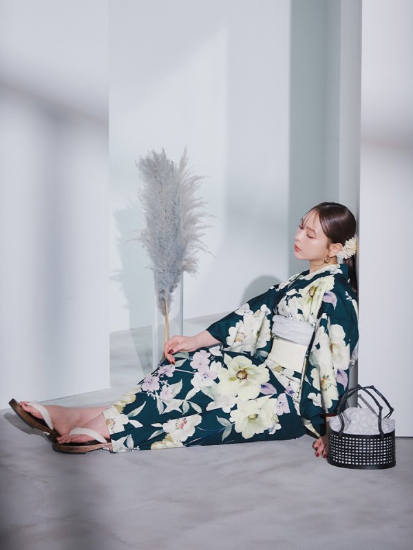 モデル：kie　身長：158cm　着用サイズ：Fサイズ