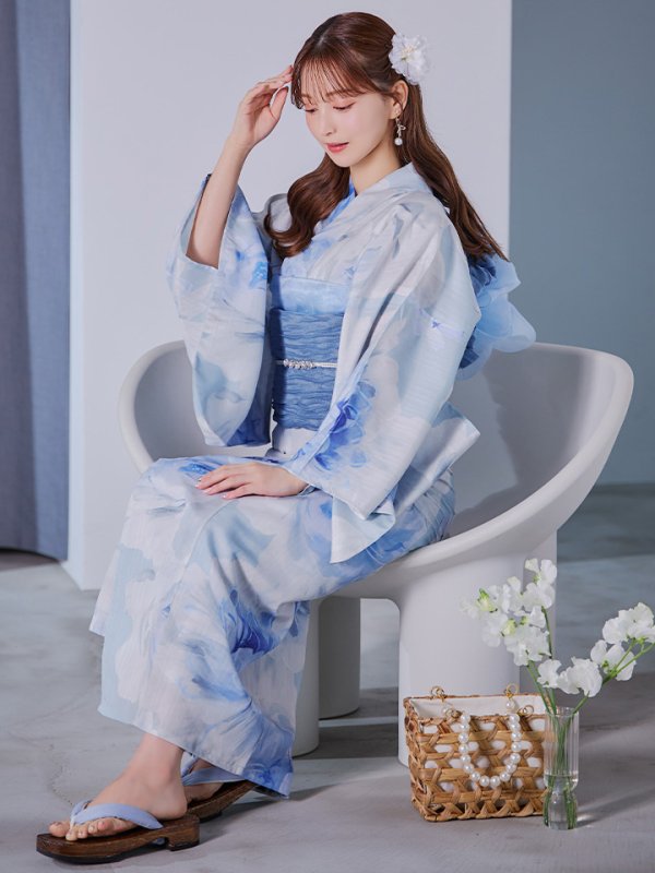 モデル:麻亜里 身長:160cm 着用サイズ:Fサイズ