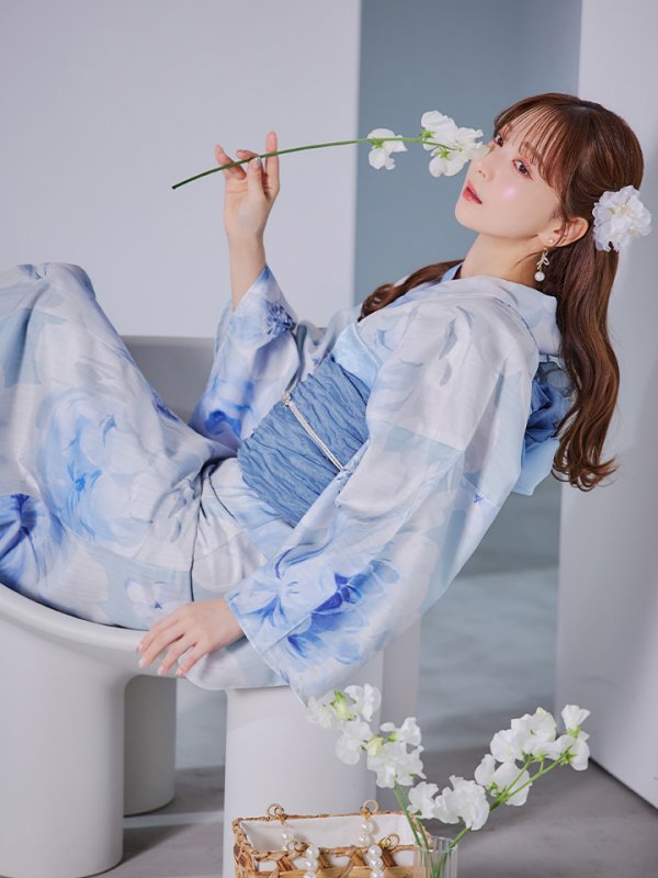 モデル:麻亜里 身長:160cm 着用サイズ:Fサイズ
