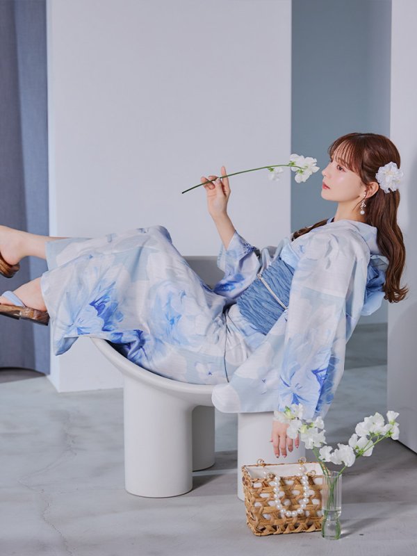 モデル:麻亜里 身長:160cm 着用サイズ:Fサイズ