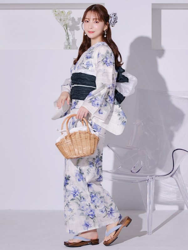 モデル：麻亜里　身長：160cm　着用サイズ：Fサイズ