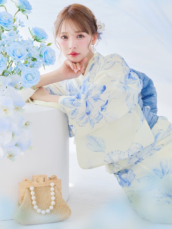 モデル：三上悠亜　身長159cm　着用サイズ：Fサイズ