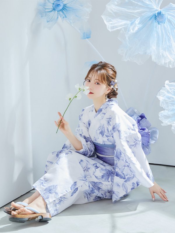 モデル：麻亜里　身長：160cm　着用サイズ：Fサイズ