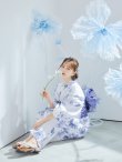 モデル：麻亜里　身長：160cm　着用サイズ：Fサイズ