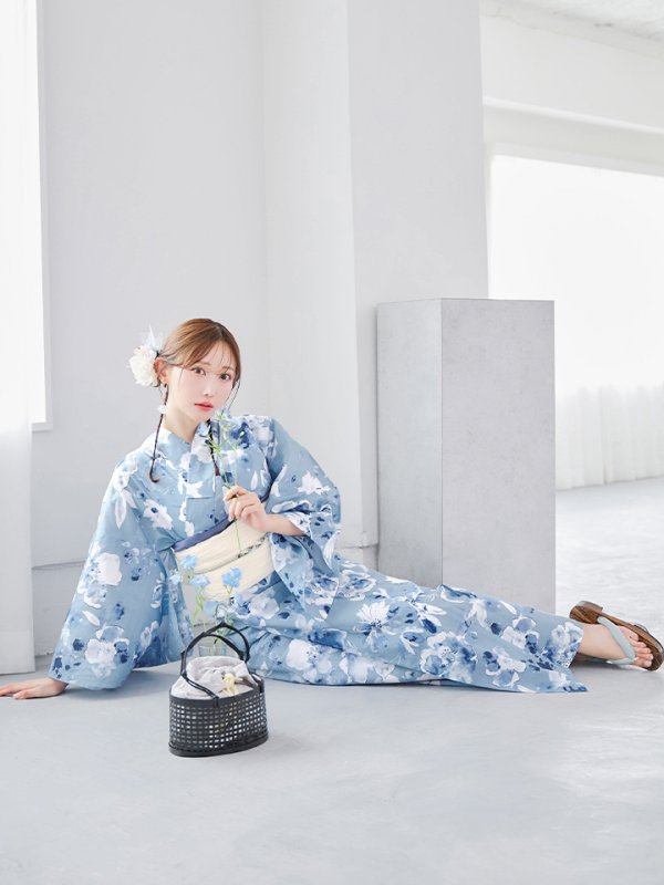 モデル:菅野結以 身長:163cm