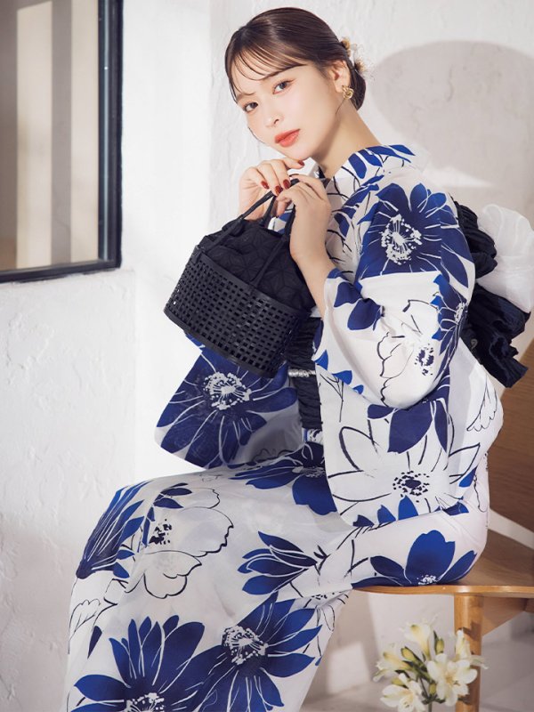 モデル：kie　身長158cm　着用サイズ：Fサイズ