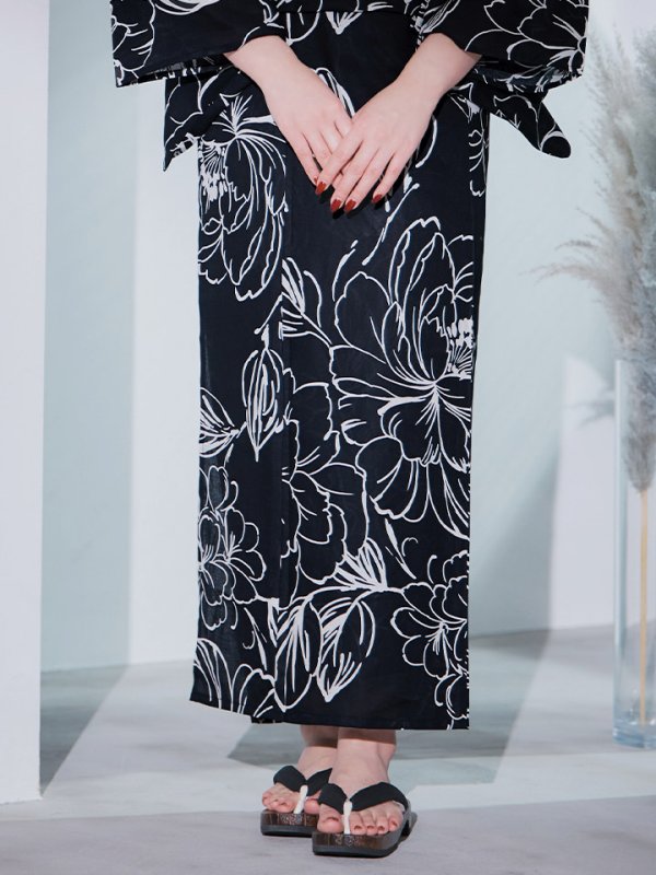 モデル:kie 身長:158cm 着用サイズ:Fサイズ