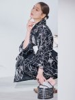 モデル：kie　身長：158cm　着用サイズ：Fサイズ