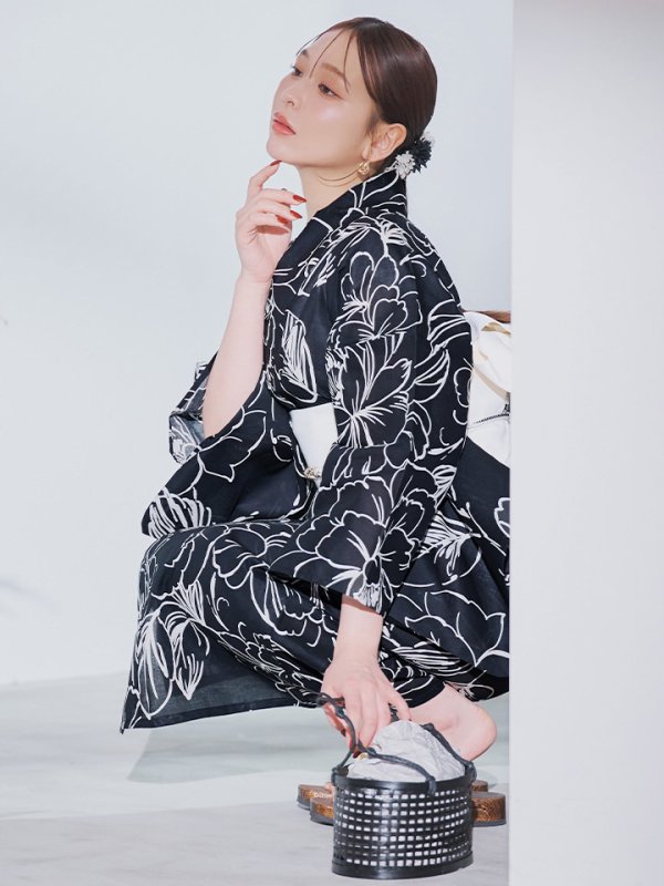 モデル:kie 身長:158cm 着用サイズ:Fサイズ