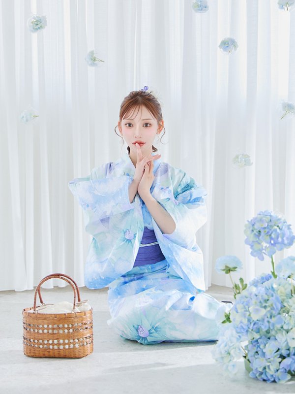 モデル：明日花キララ　身長：162cm