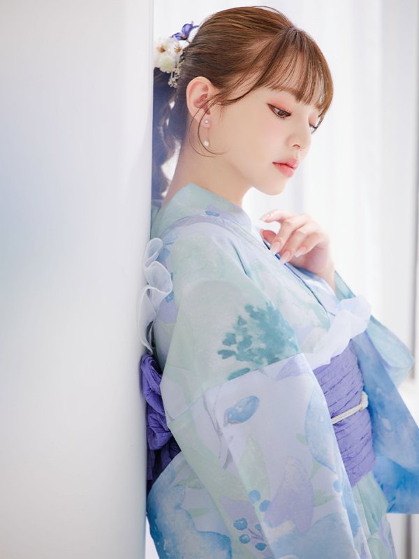 モデル：ちぃぽぽ　身長：158cm　着用サイズ：Fサイズ