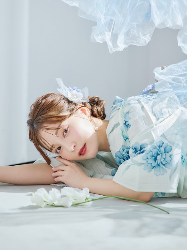 モデル：麻亜里 身長：160cm 着用サイズ：Fサイズ