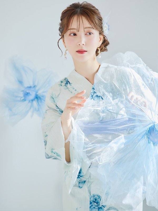 モデル：麻亜里 身長：160cm 着用サイズ：Fサイズ