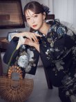 モデル：麻亜里　身長：160cm　着用サイズ：Fサイズ