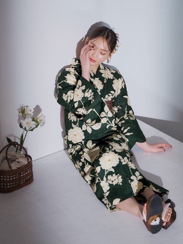 モデル：kie　身長：158cm　着用サイズ：Fサイズ