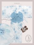 画像23: 【予約 / 7月上旬発送予定】セパレート水彩フラワー浴衣 OBI-siwa-204-wk-2-LBL / HIMO-900-yn-5-IV / HEKO-800-sb-5-W / YA-1023-wk-BL / GETA-01-kj-3-IV/ [yo/OF01] (23)