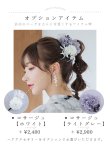 画像22: 【即日発送】グレー水墨風ダリア浴衣【浴衣３点セット 浴衣/帯/下駄】OBI-siwa-200-kj-6-W / HIMO-900-yn-4-GYxGY / HEKO-800-sb-5-WH / YA-72-kn-Y / YA-74-kn-LGY / GETA-01-kj-3-IV / [YMT] (22)