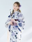 画像12: 【即日発送】パープルフラワー浴衣 OBI-hira-100-ok-8-PLxLPL / HIMO-902-kj-4-PL / HEKO-800-sb-5-WH / YA-80-kn-PL / GETA-02-ok-6-PL/ [YMT] (12)