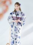 画像5: 【即日発送】パープルフラワー浴衣 OBI-hira-100-ok-8-PLxLPL / HIMO-902-kj-4-PL / HEKO-800-sb-5-WH / YA-80-kn-PL / GETA-02-ok-6-PL/ [YMT] (5)