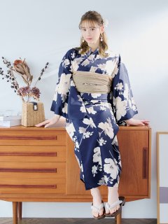アイシーリリーフラワー浴衣