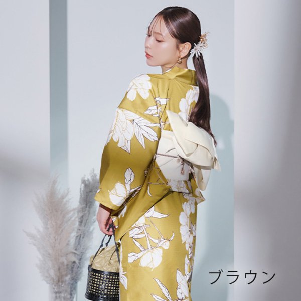 画像10: 【即日発送】【浴衣小物】小花フラワーピンコサージュ【4カラー】[YMT] (10)