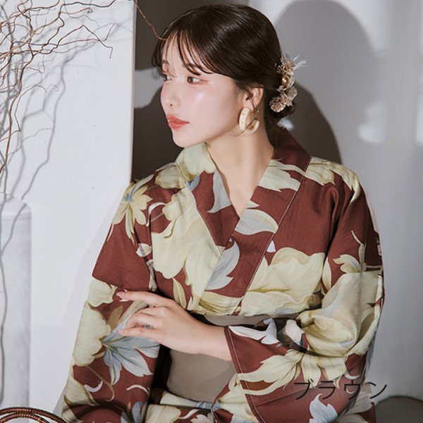 画像7: 【即日発送】【浴衣小物】小花フラワーピンコサージュ【4カラー】[YMT] (7)