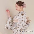 画像9: 【即日発送】【浴衣小物】ダスティフラワーコサージュ【2カラー】[YMT] (9)