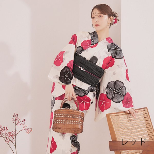 画像13: 【即日発送】【浴衣小物】ちりめん水引きフラワーコサージュ【3カラー】[YMT] (13)