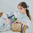 画像5: 【即日発送】【浴衣小物】フラワーチュールリボンパールコサージュ【1カラー】[YMT] (5)