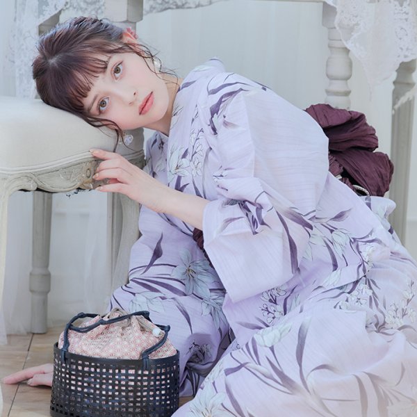 画像15: 麻の葉模様カゴバッグ[YMT] (15)