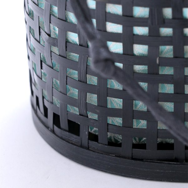 画像9: 麻の葉模様カゴバッグ[YMT] (9)