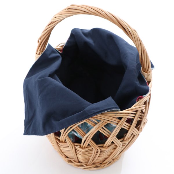 画像6: かごバスケットバッグ【3カラー】[YMT] (6)