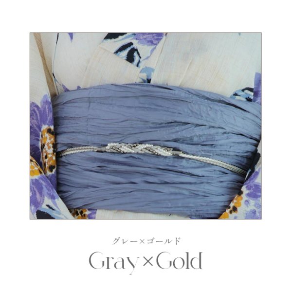 画像5: 【即日発送】【帯飾り】浴衣コーデを華やかにする帯飾り単品 飾り帯 紐 [YMT-U] (5)