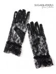 画像9: 【ファッション小物：グローブ】レースグローブ[OF01-U] (9)