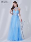 ブルー モデル：ゆめ　身長：160cm　着用サイズ：Sサイズ