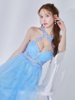 ブルー モデル：ゆめ　身長：160cm　着用サイズ：Sサイズ